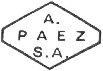A. PAEZ S.A