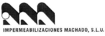 IMPERMEABILIZACIONES MACHADO, S.L.U