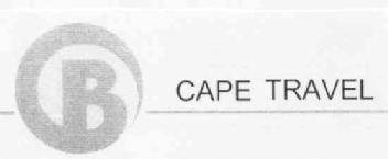 B CAPE TRAVEL