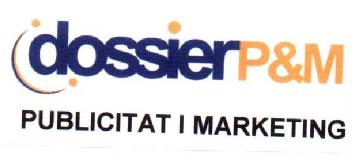 DOSSIERP&M PUBLICITAT I MARKETING