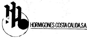 H. HORMIGONES COSTA CALIDA, S.A