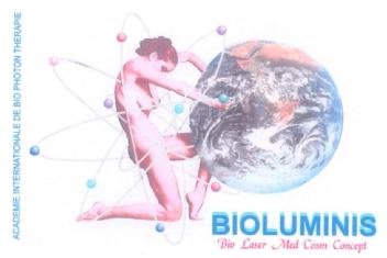 BIOLUMINIS BIO LASER MED COSM CONCEPT ACADEMIE INTERNATIONALE DE BIO PHOTON THERAPIE