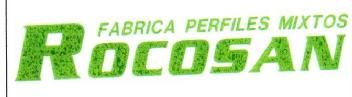 FABRICA PERFILES MIXTOS ROCOSAN
