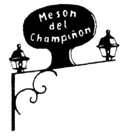 MESON DEL CHAMPIÑON