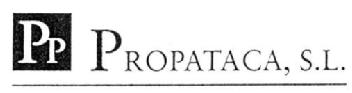 PP PROPATACA, S.L