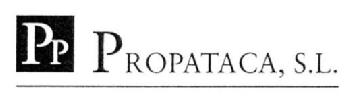 PP PROPATACA, S.L