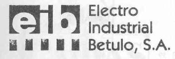 EIB.ELECTRO INDUSTRIAL BETULO, S.A