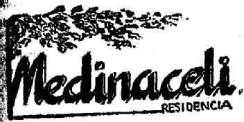 MEDINACELI RESIDENCIA