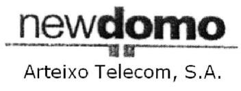 NEWDOMO ARTEIXO TELECOM, S.A