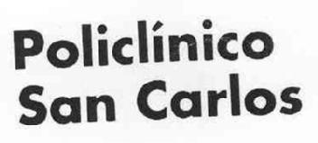 POLICLINICO SAN CARLOS