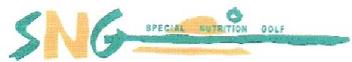 SNG SPECIAL NUTRITION GOLF