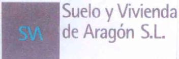 SVA SUELO Y VIVIENDA DE ARAGON S.L