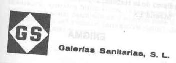 GS. GALERIAS SANITARIAS, S.L