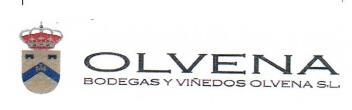OLVENA BODEGAS Y VIÑEDOS OLVENA S.L