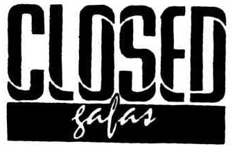 CLOSED GAFAS