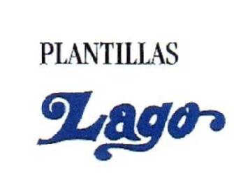 PLANTILLAS LAGO
