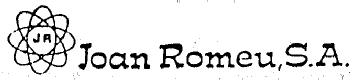 JR JOAN ROMEU, S.A