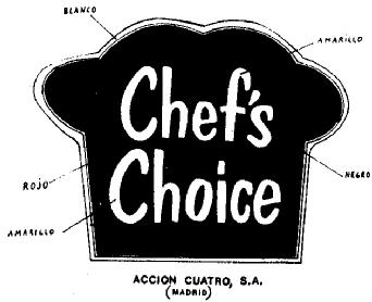 CHEF'S CHOICE