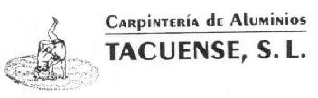 CARPINTERIA DE ALUMINIOS TACUENSE, S.L