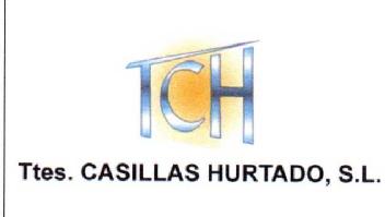 TCH TTES. CASILLAS HURTADO, S.L