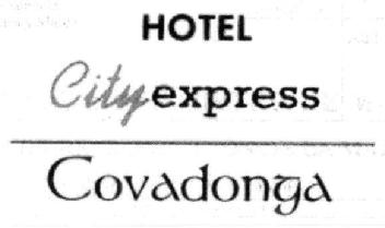 HOTEL CITY EXPRESS COVADONGA
