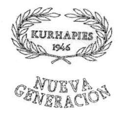 KURHAPIES 1946 NUEVA GENERACION