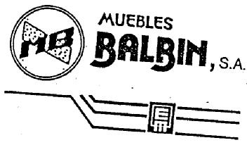 MB MUEBLES BALBIN, S.A