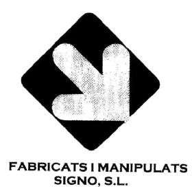 FABRICATS I MANIPULATS SIGNO, S.L
