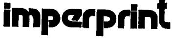 IMPERPRINT