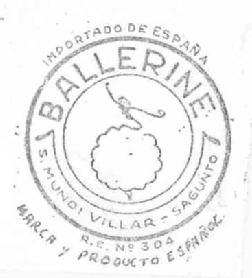 BALLERINE