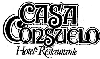 CASA CONSUSELO. HOTEL-RESTAURANTE