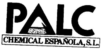 PALC. CHEMICAL ESPAÑOLA, S.L