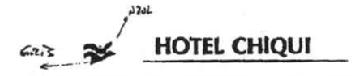 HOTEL CHIQUI