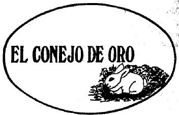 EL CONEJO DE ORO