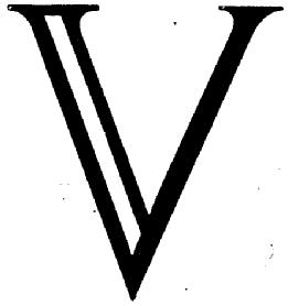 V