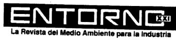 ENTORNO XXI LA REVISTA DEL MEDIO AMBIENTE PARA LA INDUSTRIA