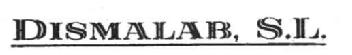 DISMALAB, S.L