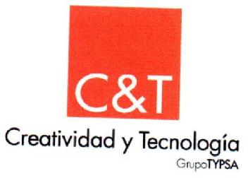 C & T CREATIVIDAD Y TECNOLOGIA GRUPO TYPSA