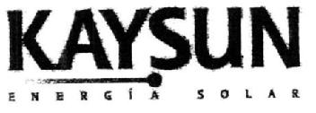 KAYSUN ENERGIA SOLAR