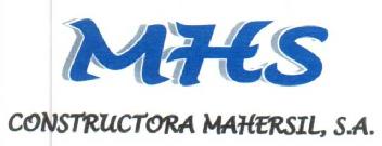 MHS CONSTRUCTORA MAHERSIL, S.A