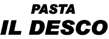 PASTA IL DESCO