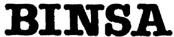 BINSA