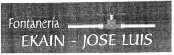 FONTANERIA EKAIN-JOSE LUIS