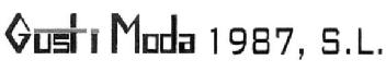 GUST I MODA I987 S.L