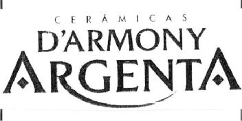 CERAMICAS D'ARMONY ARGENTA