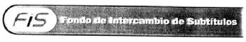 FIS FONDO DE INTERCAMBIO DE SUBTITULOS