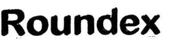 ROUNDEX