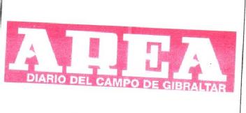 AREA DIARIO DEL CAMPO DE GIBRALTAR