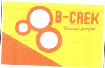 B-CREK NATURAL FAST FOOD
