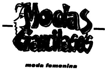 MODAS GARCILASO'S MODA FEMENINA
